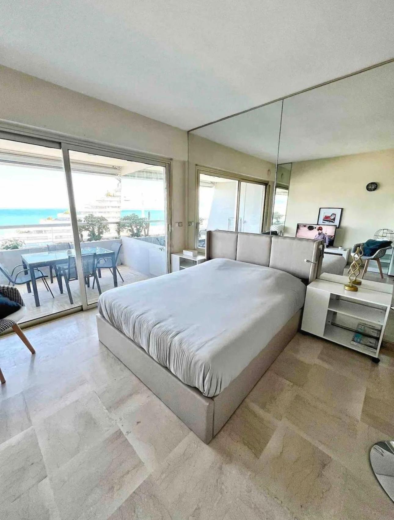 #101 Marina Riviera Bay - Studio 30M2 Avec Terrasse Vue Mer Villeneuve-Loubet Exterior photo