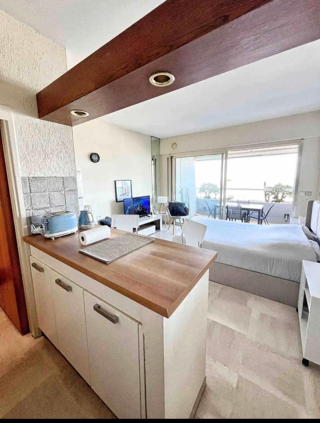#101 Marina Riviera Bay - Studio 30M2 Avec Terrasse Vue Mer Villeneuve-Loubet Exterior photo